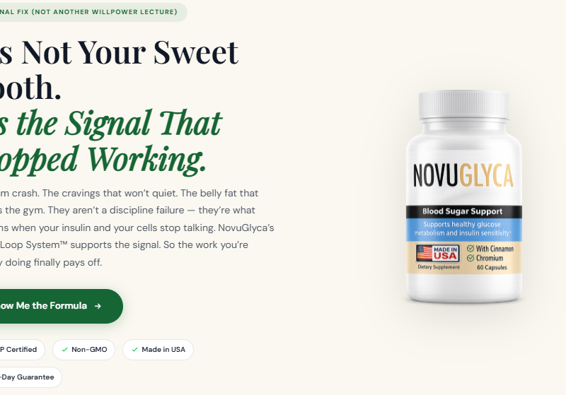 Novuglyca Blood Sugar Support Reviews
