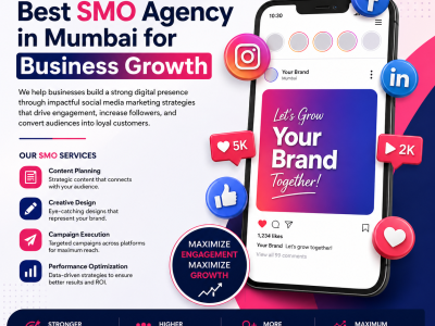 Professional SMO Agency in Mumbai | Grow on Social Media