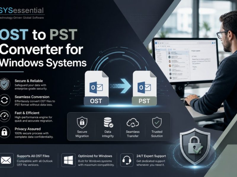 OST to PST Converter for Windows Systems