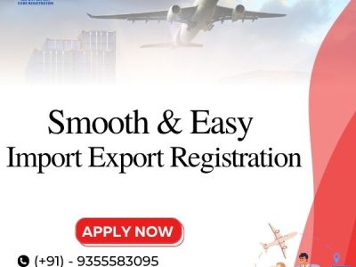 Smooth & Easy Import Export Registration