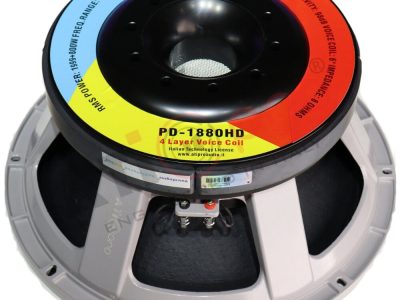 Powerful ferrite dj speaker 18 inch for Professional Sound Systems