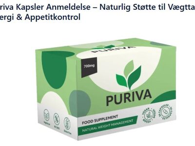 Puriva kapsler – Enkel pleje til et sundere dig