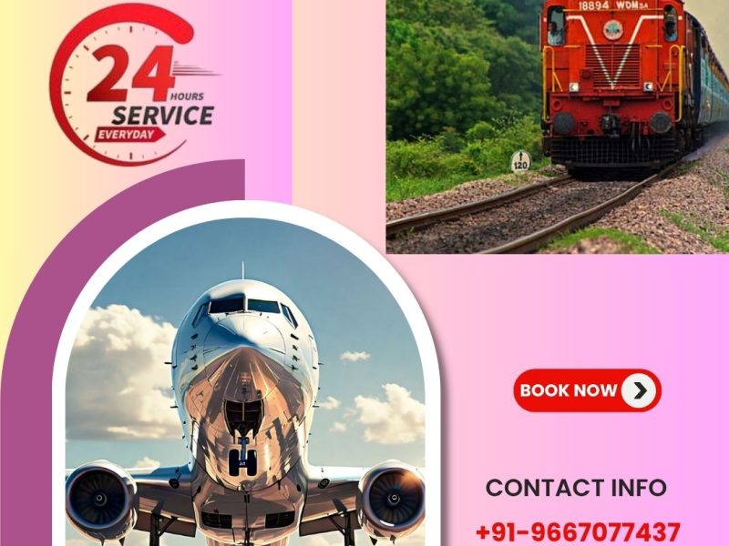 Panchmukhi Air Ambulance Service in Kolkata provides 24-hour, case-specific assistance