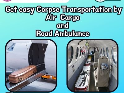 Panchmukhi Dead Body Transport Service in Delhi- effective in critical times