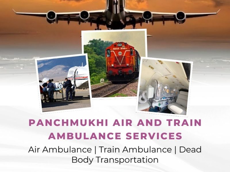 Panchmukhi Air Ambulance from Ranchi- 24X7 emergency ambulance support