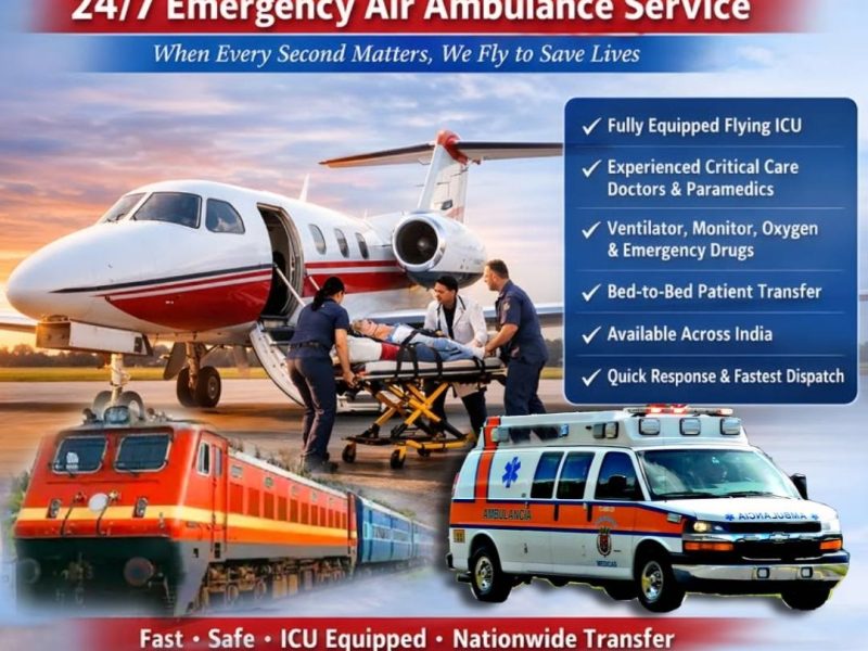 Panchmukhi ICU Train Ambulance in Ranchi- hospital like environment onboard