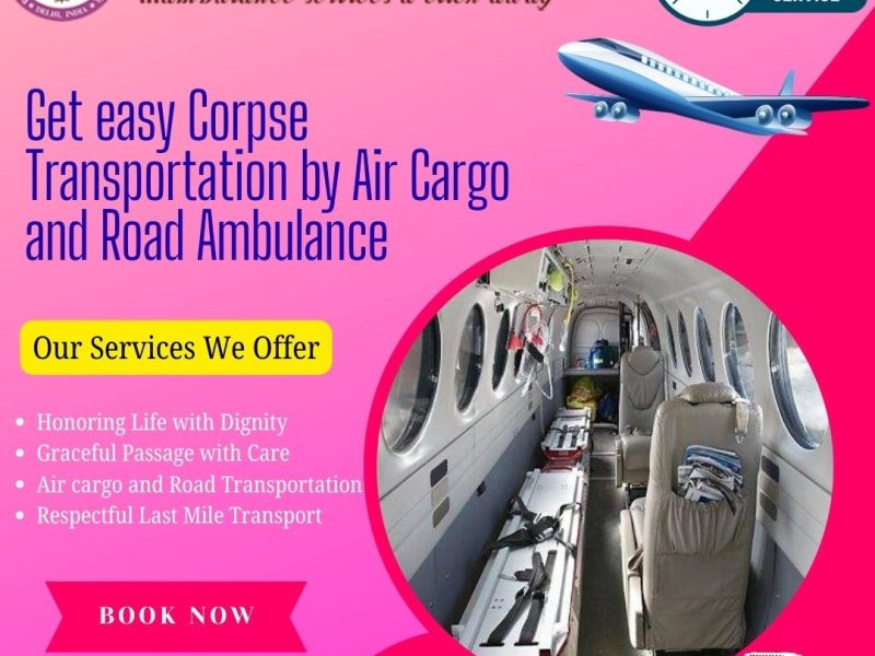 Panchmukhi Corpse Transportation in Bangalore- proposing a suitable solution for you