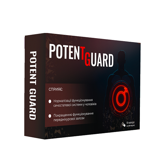 Buy Potent Guard in Ukraine - Potent Guard Price & Reviews