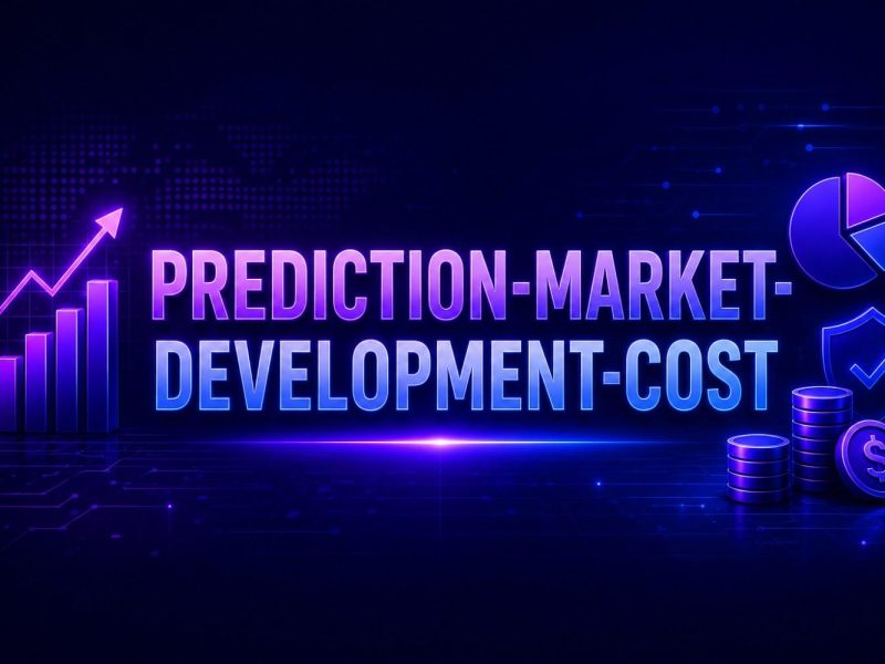 What’s the Smartest Way to Control Your Prediction Market Development Cost?