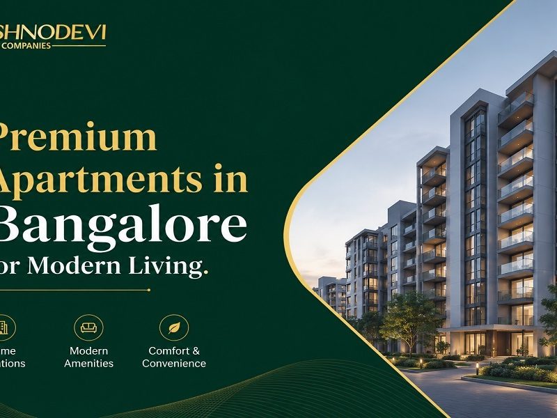 Premium Apartments in Bangalore for Modern Living