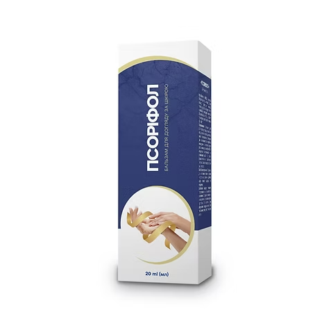 Buy Psorifol in Ukraine – Psorifol Price & Reviews