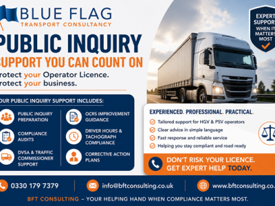 Public Inquiry Support for UK Transport Operators