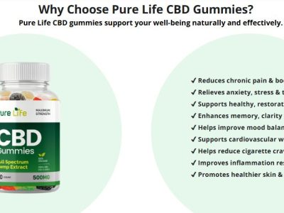 PureLife CBD Gummies: All-Natural Mental and Physical Support