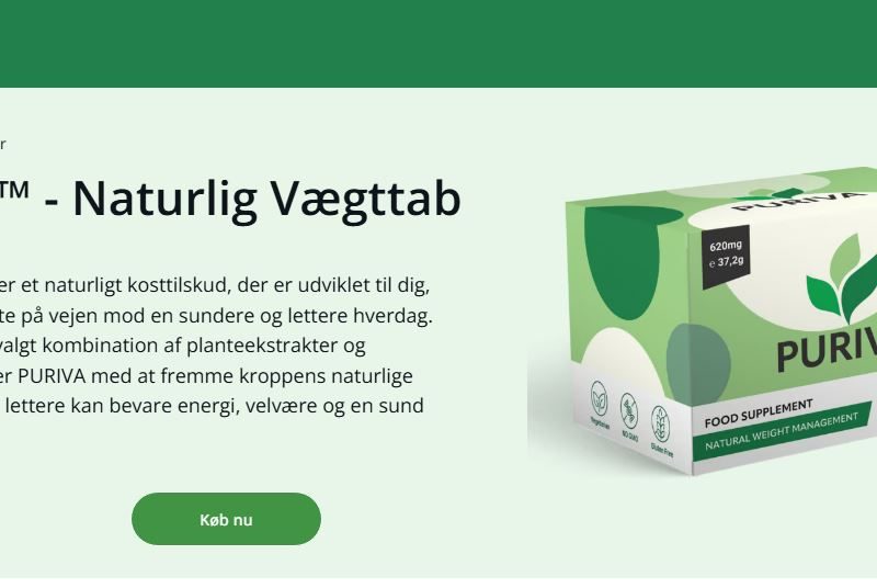 Puriva kapsler anmeldelse 2026 – Virker det virkelig?
