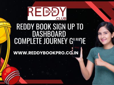 Reddy Book Sign Up to Dashboard – Complete Journey Guide