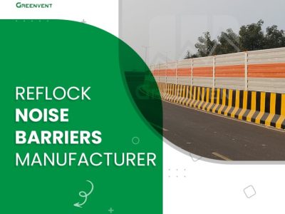 Reflock Noise Barriers Manufacturer for Effective Urban Noise Control