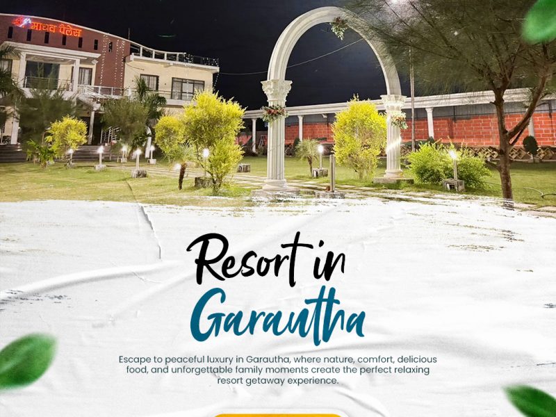 Resort in Garautha for Comfortable and Relaxing Stay