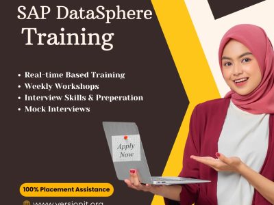 Unlock a Future in Data Intelligence with Industry-Focused SAP DataSphere Training in Hyderabad at Version IT