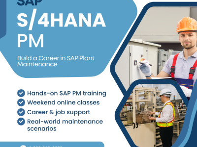 SAP S/4HANA PM Certification Training – Toronto