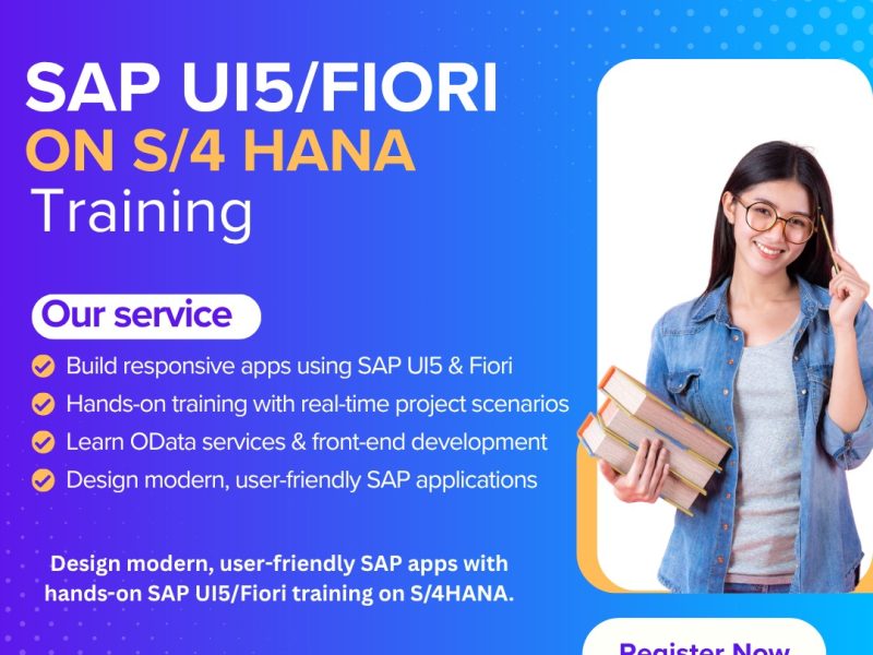 Transform Your Career with Advanced SAP UI5 and FIORI Training at Version IT Hyderabad