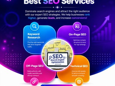 Best Search Engine Optimization(SEO) Services | eLeoRex Technologies