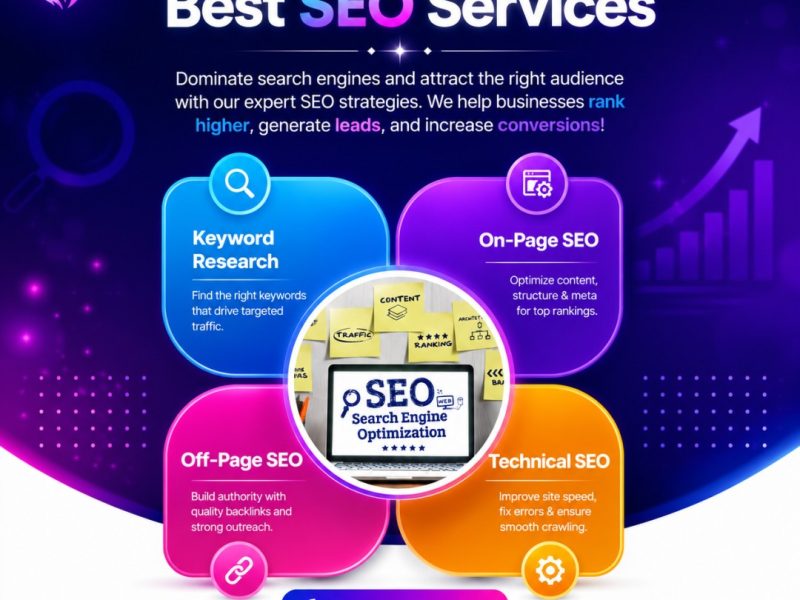 Best Search Engine Optimization(SEO) Services | eLeoRex Technologies