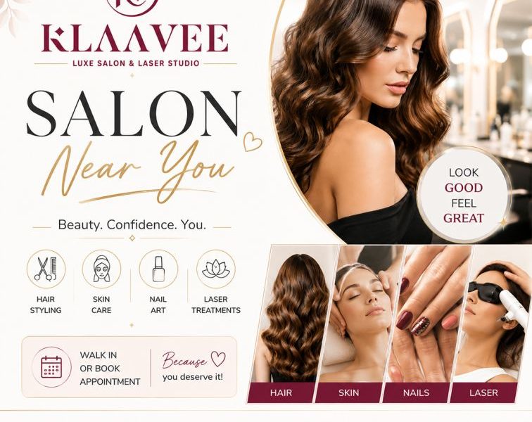 Salon Near You for Premium Beauty and Grooming Services