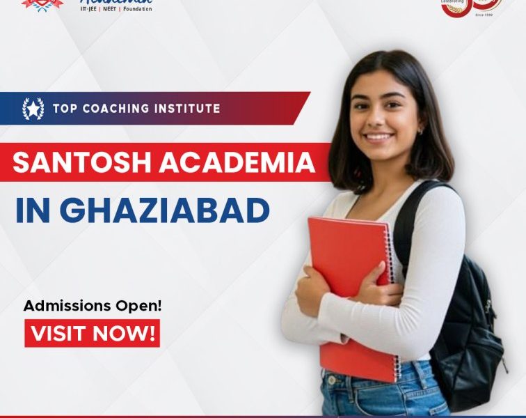 Santosh Academia in Ghaziabad for IIT NEET Coaching