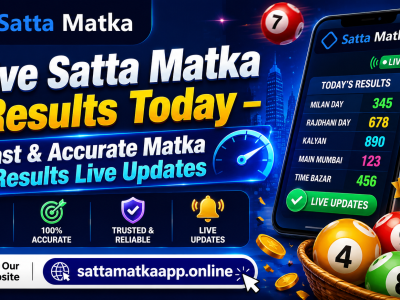 Live Satta Matka Result Today – Fast Matka Result Live & Accurate Satta Matka Results