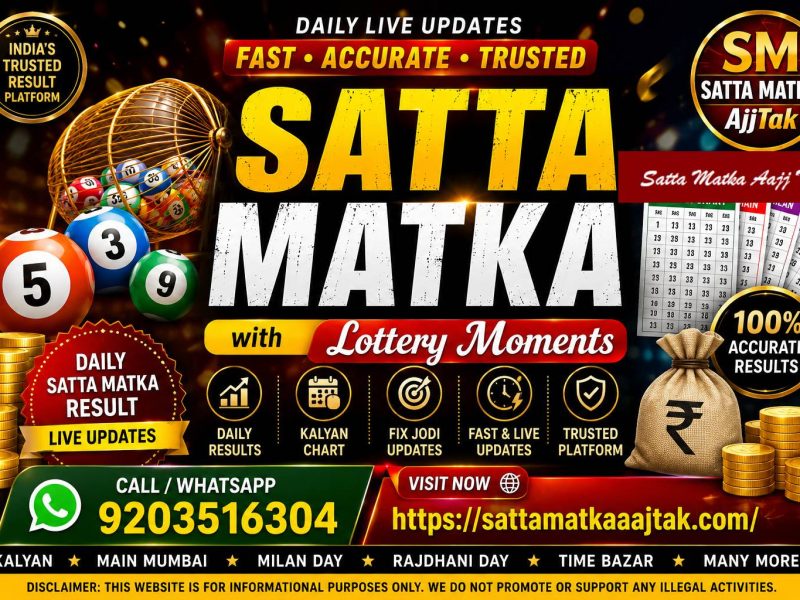Satta Matka Result Timing Today | Kalyan Matka Chart Live, DPBoss, 220 Patti & Free Tips