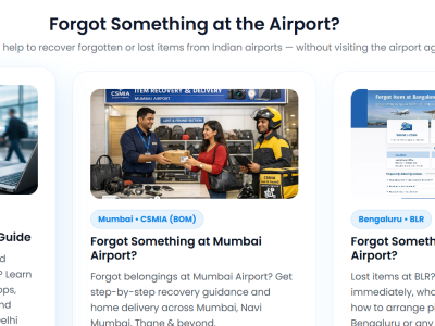 Hassle-Free Airport Lost Property Collection Service