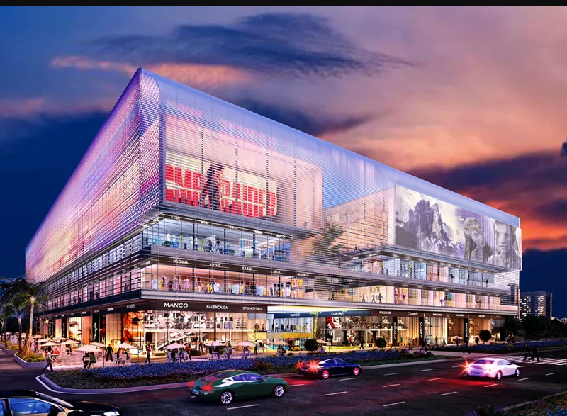 Elan Paradise Sector 50 Gurgaon – Premium Retail, Food Court & Multiplex Destination