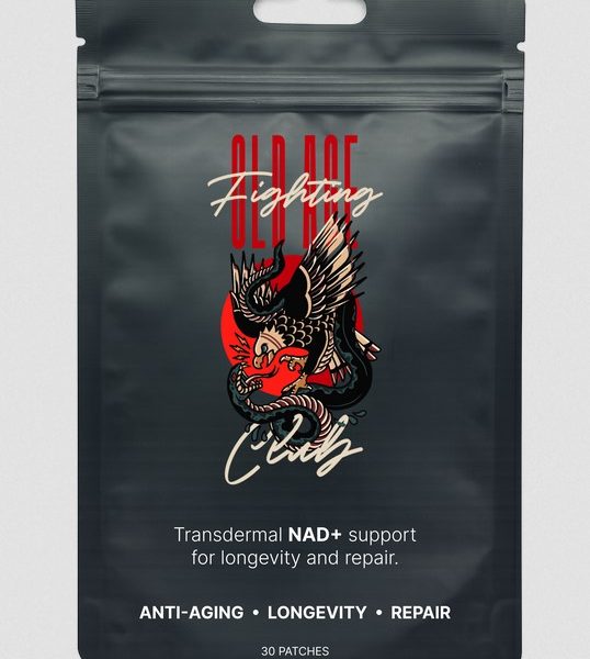 fightingoldage.co 20% OFF FOA Men’s Vitality Patches