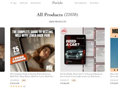 puriele.com 10% Offer All Products