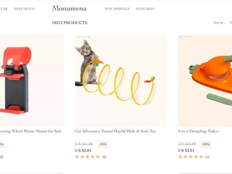 monumena. com 10% Offer All Products