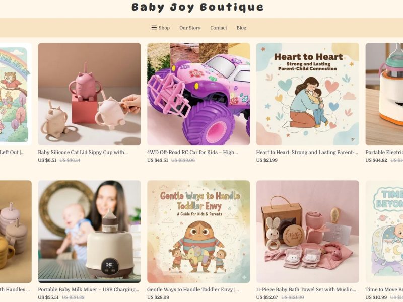 babyjoyboutique.com 10% Offer All Products