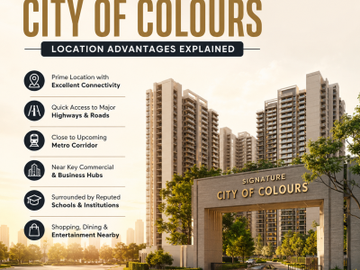 Signature City of Colour Premium Industrial Plots