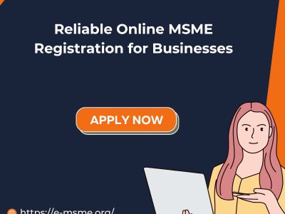 Reliable Online MSME Registration for Businesses