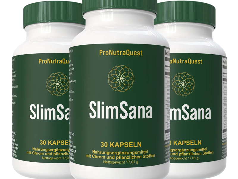 SlimSana™ Weight Management Supplement for Natural Fat Loss & Energy Support
