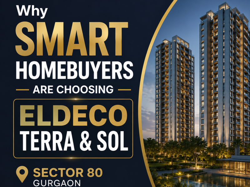 Buy Luxury Apartments in Sector 80 Gurgaon Eldeco sol