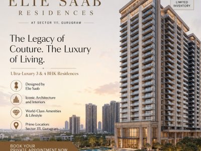 Smartworld Elie Saab Residences: Redefining Luxury Living in Noida