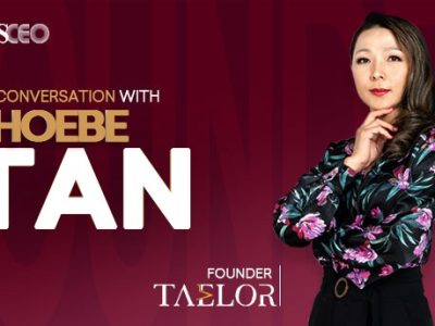 Phoebe Tan: Building Circular Menswear Through AI and Access at Scale!