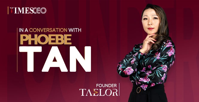 Phoebe Tan: Building Circular Menswear Through AI and Access at Scale!