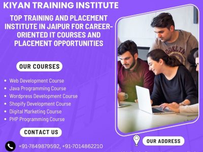Top Training And Placement Institute In Jaipur | Kiyan Training Institute