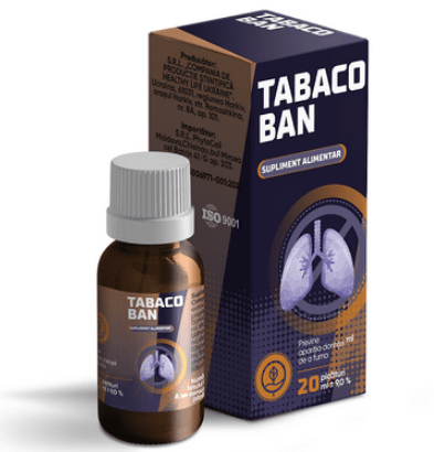 Buy Tabacoban in Moldova – Tabacoban Price & Reviews