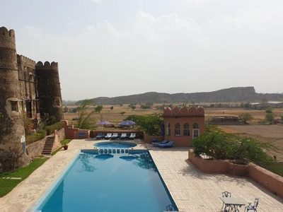 Heritage Stay Experience at The Hill Fort Kesroli Sariska