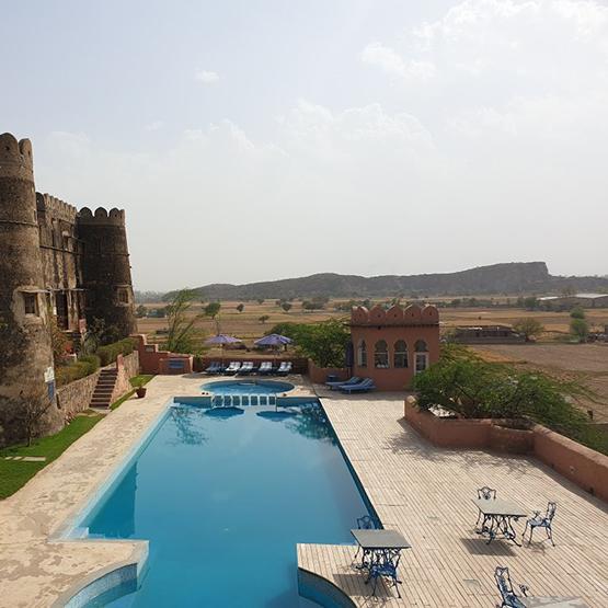 Heritage Stay Experience at The Hill Fort Kesroli Sariska