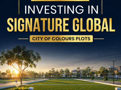 Signature Global City of Colours Plot Opportunities