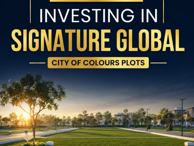 Signature Global City of Colours Plot Opportunities