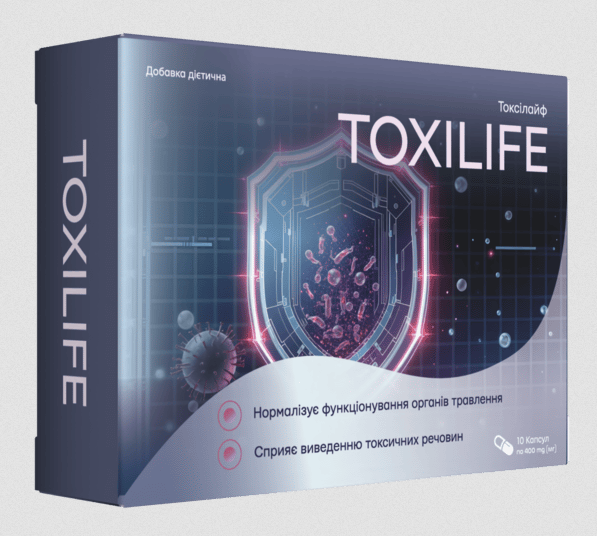 Buy Toxilife in Ukraine – Toxilife Price & Reviews